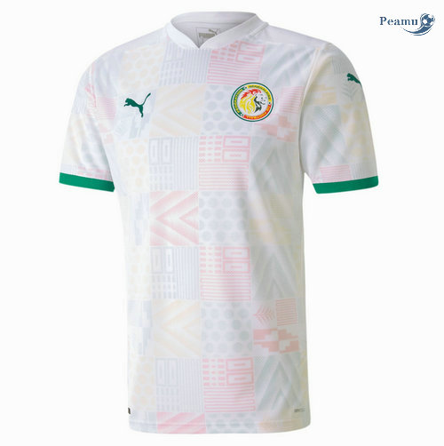 Maglia Calcio Senegal Prima Bianca 2020-2021