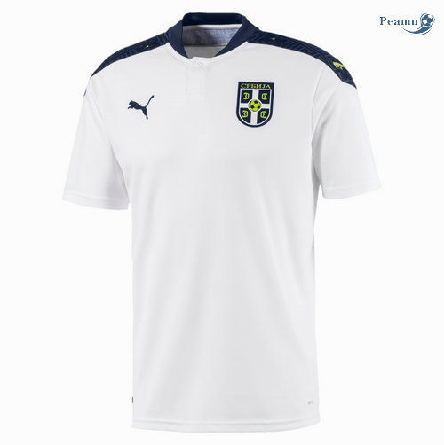 Maglia Calcio Serbia Seconda 2020-2021