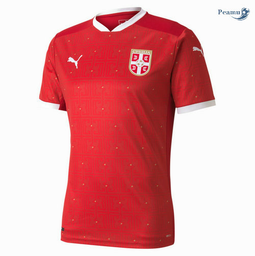 Maglia Calcio Serbia Prima 2020-2021
