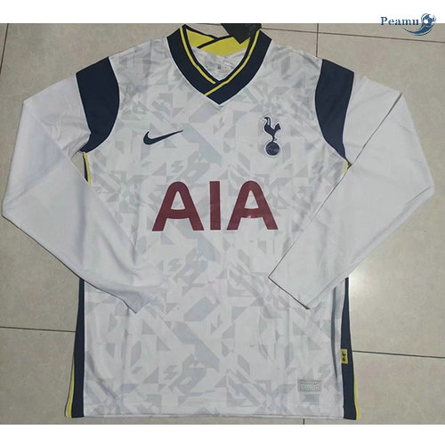 Maglia Calcio Tottenham Hotspur Prima Manica lunga 2020-2021
