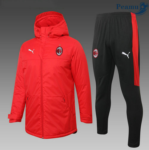 Tuta Calcio - Doudoune AC Milan Rosso 2020-2021