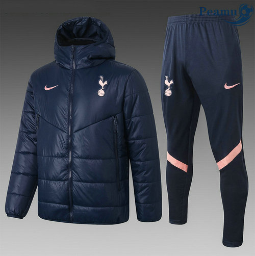 Tuta Calcio - Doudoune Tottenham Hotspur Blu Navy 2020-2021