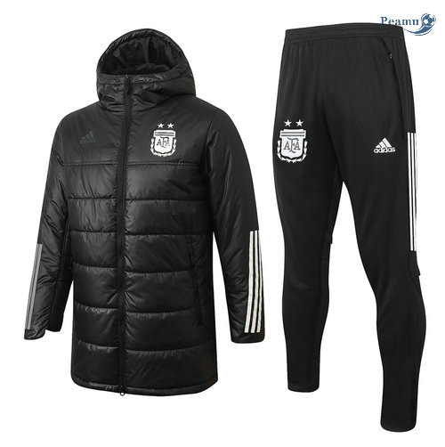 Tuta Calcio - Doudoune Argentina Nero 2020-2021