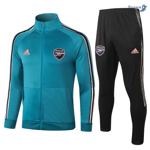 Tuta Calcio - Giacca Arsenal Blu Navy 2020-2021