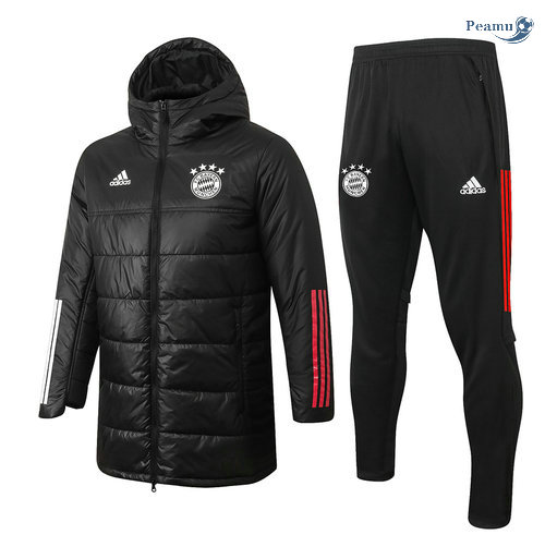 Tuta Calcio - Doudoune Bayern Monaco Nero 2020-2021