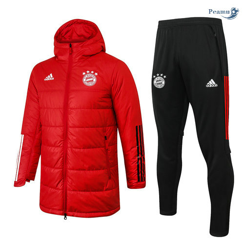 Tuta Calcio - Doudoune Bayern Monaco Rosso 2020-2021