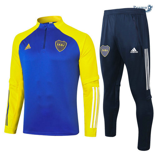 Tuta Calcio Boca Juniors Blu Navy/Giallo 2020-2021