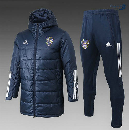 Tuta Calcio - Doudoune Boca Juniors Blu Navy 2020-2021