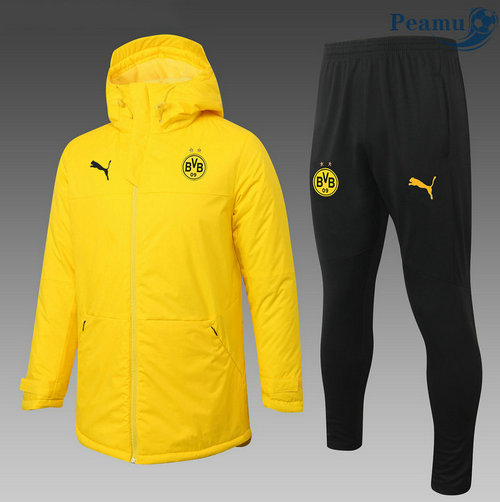 Tuta Calcio - Doudoune Borussia Dortmund Giallo 2020-2021