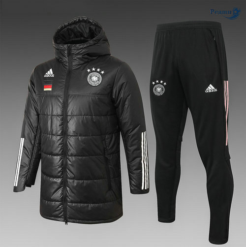 Tuta Calcio - Doudoune Germania Nero 2020-2021