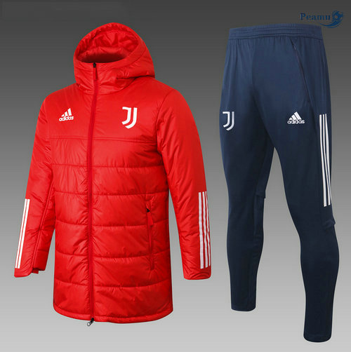 Tuta Calcio - Doudoune Juventus Rosso 2020-2021