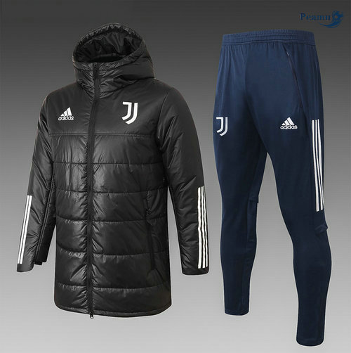 Tuta Calcio - Doudoune Juventus Nero 2020-2021