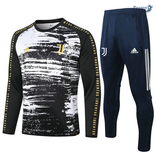 Tuta Calcio Juventus Nero 2020-2021