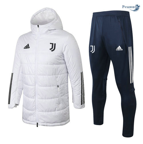 Tuta Calcio - Doudoune Juventus Bianca 2020-2021