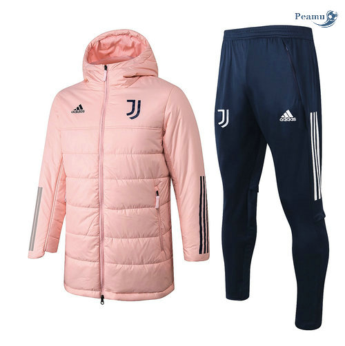 Tuta Calcio - Doudoune Juventus Rosa 2020-2021