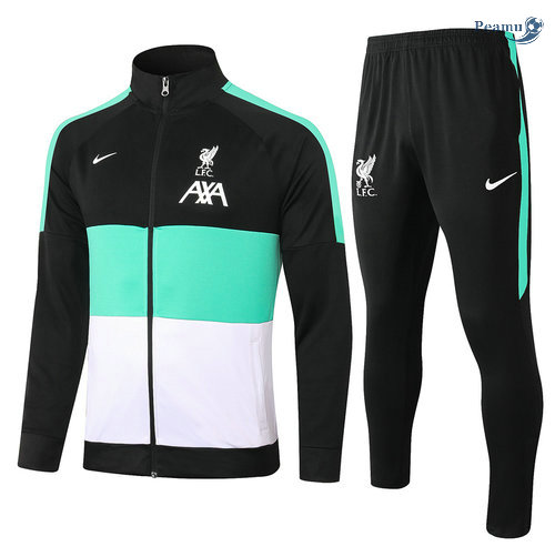 Tuta Calcio - Giacca Liverpool Nero 2020-2021