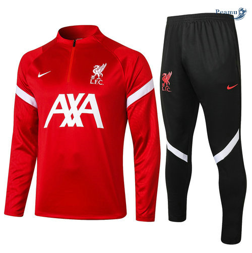 Tuta Calcio Liverpool Rosso 2020-2021