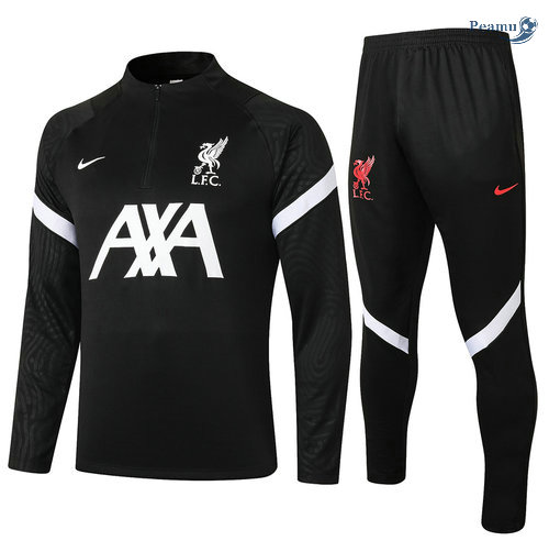 Tuta Calcio Liverpool Nero 2020-2021