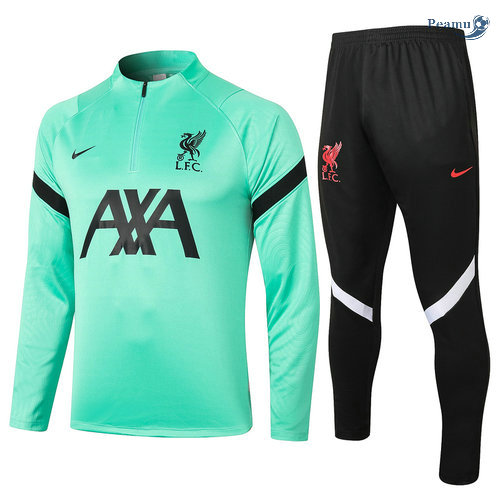 Tuta Calcio Liverpool Verde 2020-2021