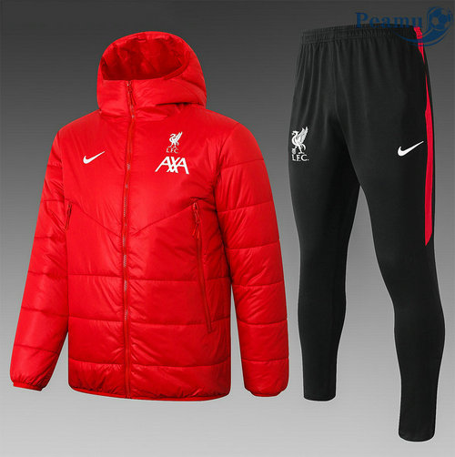 Tuta Calcio - Doudoune Liverpool Rosso 2020-2021