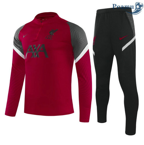 Tuta Calcio Liverpool Rosso champions league 2020-2021