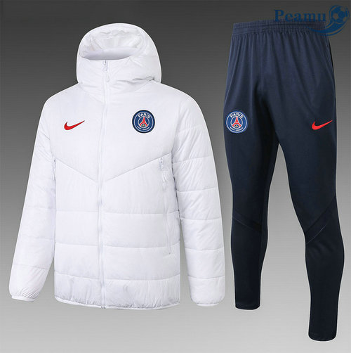Tuta Calcio - Doudoune PSG Bianca 2020-2021