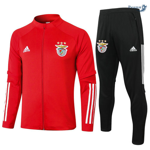 Tuta Calcio - Giacca Benfica Rosso 2020-2021