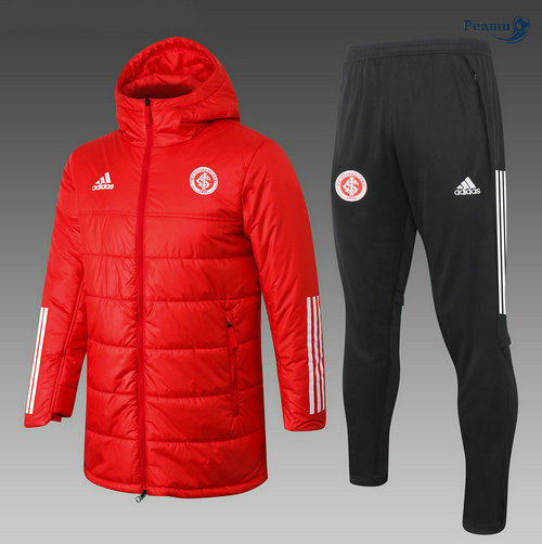 Tuta Calcio - Doudoune SC Internacional Rosso 2020-2021