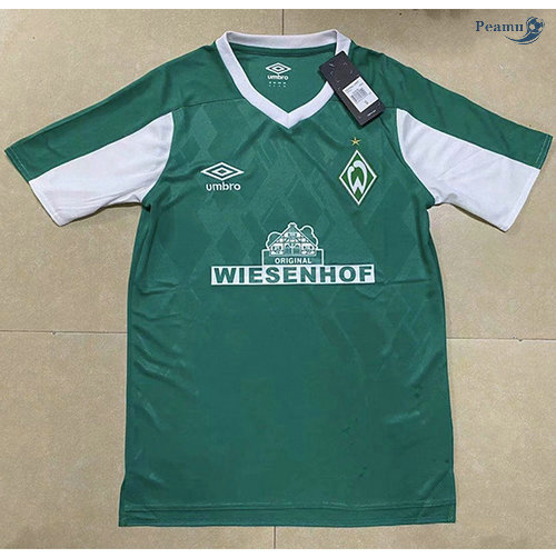 Maglia Calcio Werder Brema Prima 2020-2021