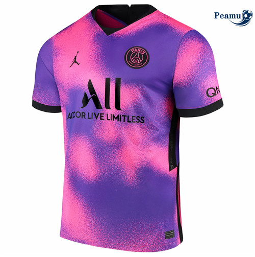 Maglia Calcio PSG 4th 2020-2021