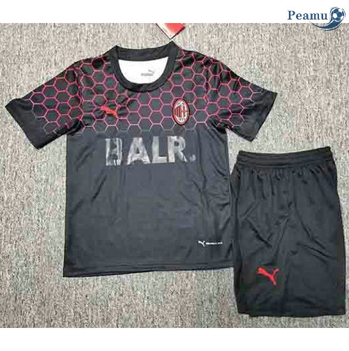 Maglia Calcio AC Milan Bambino BALR 2020-2021