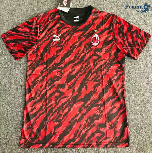 Maglia Calcio AC Milan Pre-Match Formazione 2021-2022