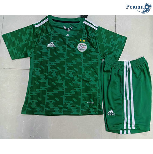 Maglia Calcio Algeria Bambino Seconda 2021-2022