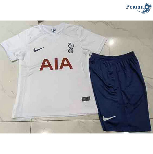 Maglia Calcio Tottenham Hotspur Bambino Prima 2021-2022