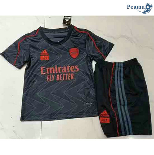 Maglia Calcio Arsenal kid 424 limited collection Grigio 2021-2022