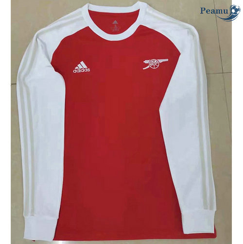 Maglia Calcio Arsenal Rosso Manica lunga 2021-2022