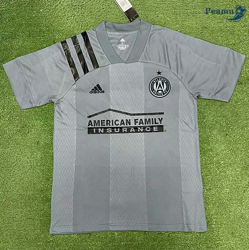 Maglia Calcio Atlanta United Édition spéciale Nero/Grigio 2021-2022