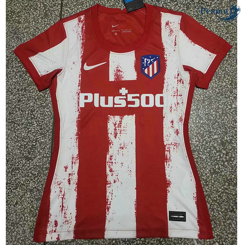 Maglia Calcio Atletico Madrid Prima Donna 2021-2022