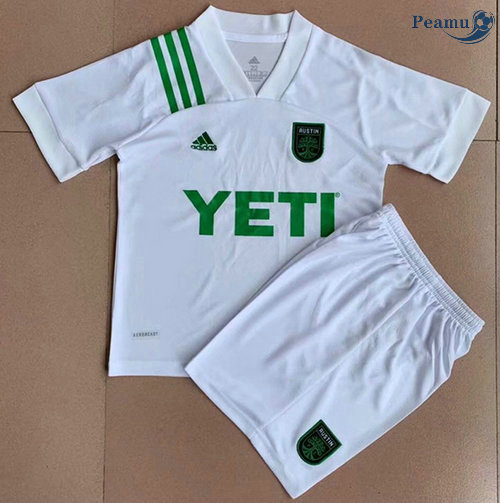 Maglia Calcio Austin Bambino Seconda 2021-2022