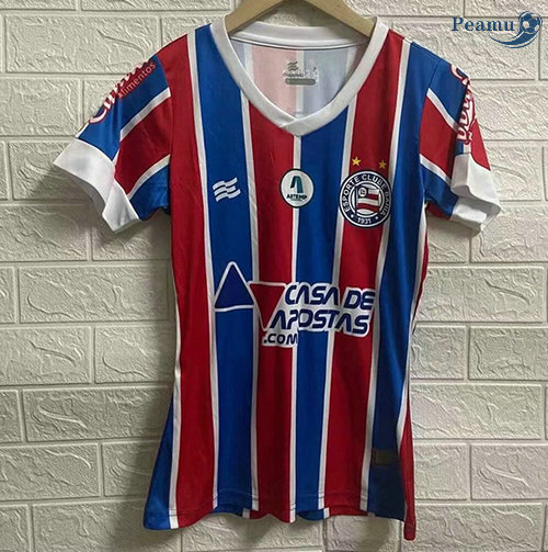 Maglia Calcio Bahia Seconda Donna 2021-2022