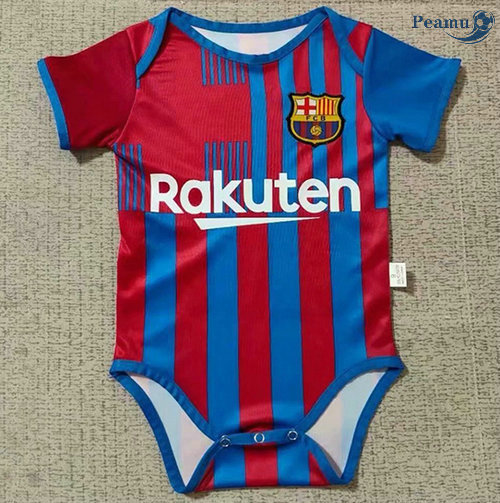 Maglia Calcio Barcellona baby Prima 2021-2022