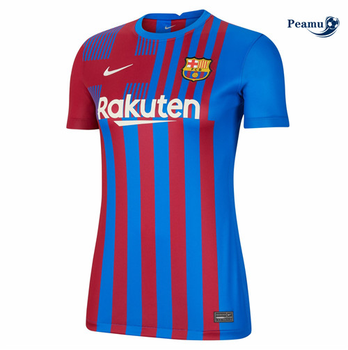 Maglia Calcio Barcellona Donna Prima 2021-2022