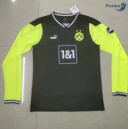 Maglia Calcio BoRussia Dortmund Manica lunga version commune 2021-2022