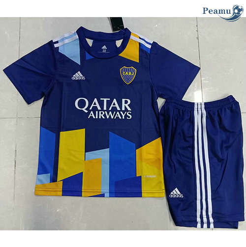 Maglia Calcio Boca Juniors Bambino Terza 2021-2022