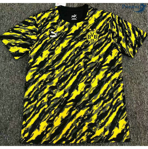 Maglia Calcio Borussia Dortmund Pre-Match Formazione 2021-2022