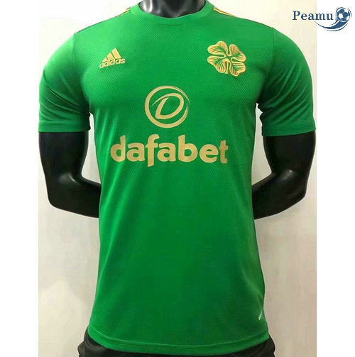 Maglia Calcio Celtic Vert 2021-2022
