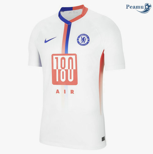 Maglia Calcio Chelsea fourth Edizione speciale Bianca 2021-2022