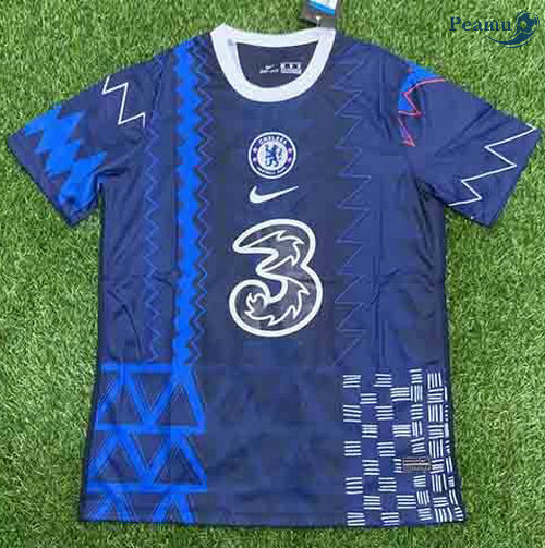 Maglia Calcio Chelsea Pre-Match Formazione 2021-2022