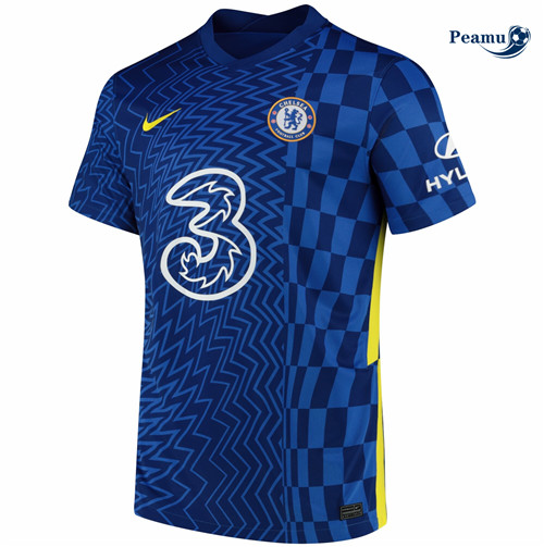 Maglia Calcio Chelsea Prima Blu 2021-2022