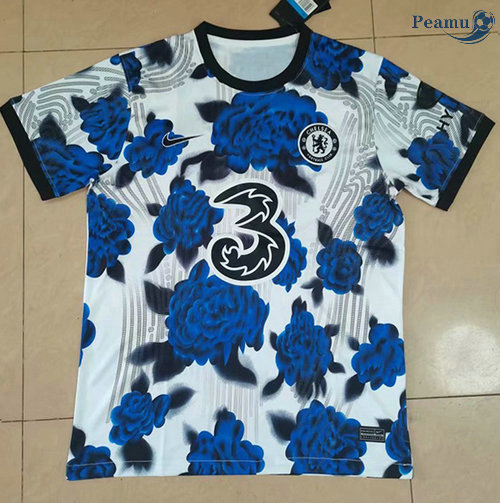 Maglia Calcio Chelsea pattern 2021-2022